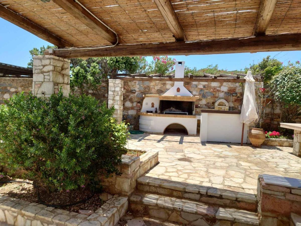 Big Blue Villa Sounion Exterior photo