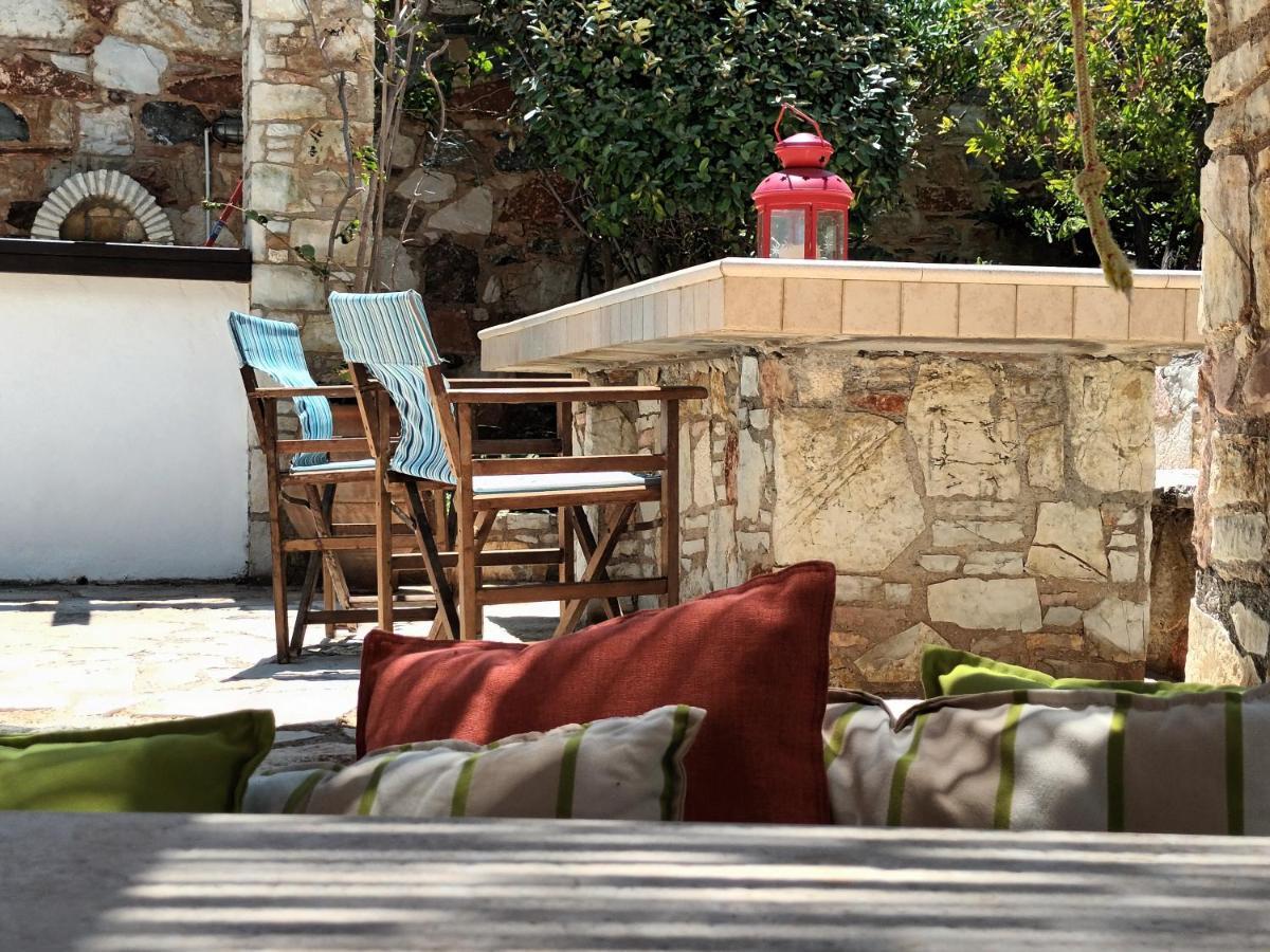 Big Blue Villa Sounion Exterior photo